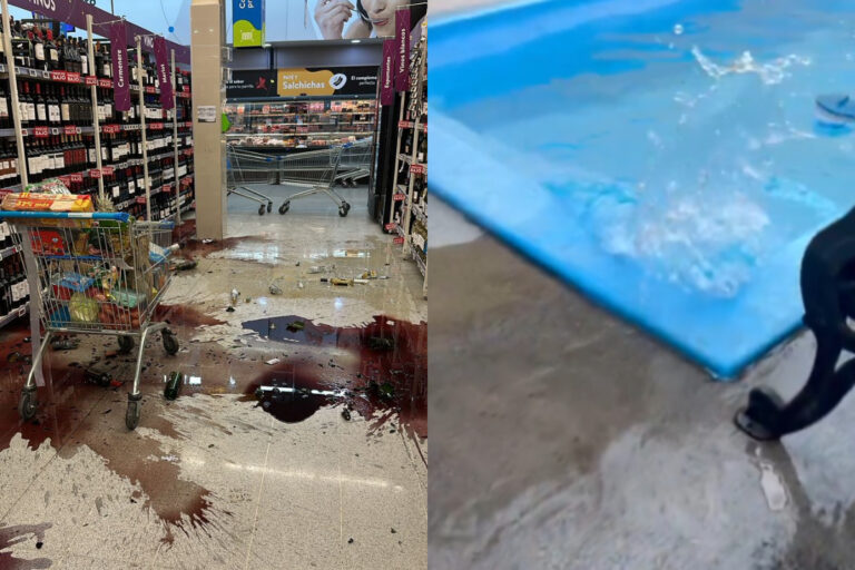 Los registros que dejó el fuerte sismo percibido en la zona central de Chile