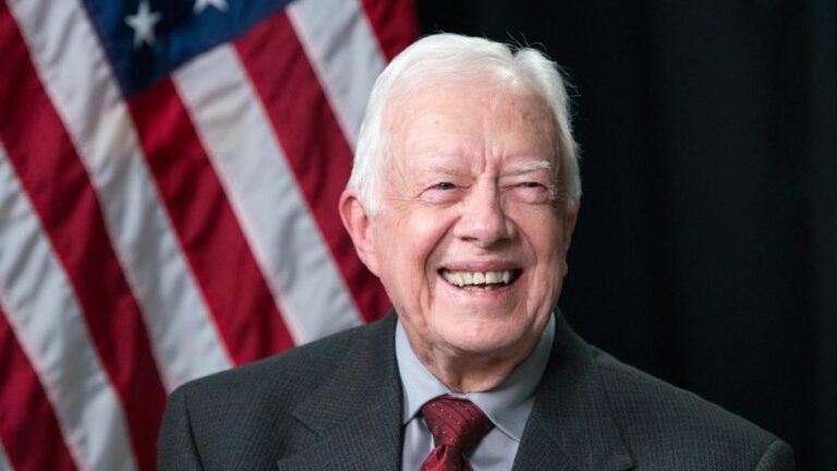 Jimmy Carter, expresidente de Estados Unidos y premio Nobel de la Paz, murió a los 100 años