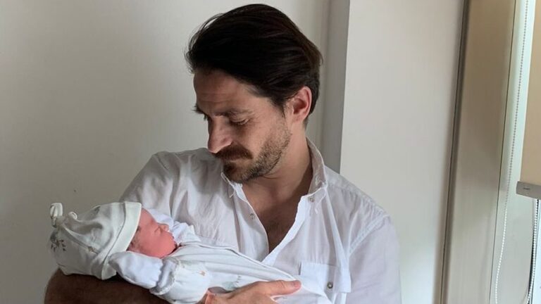 Winter anuncia el nacimiento de su hijo con emotivo mensaje: 