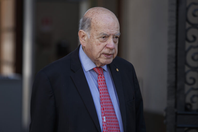 Insulza lamenta fallida candidatura de Vodanovic: “Es la tercera vez consecutiva que el PS no acierta en lo presidencial”