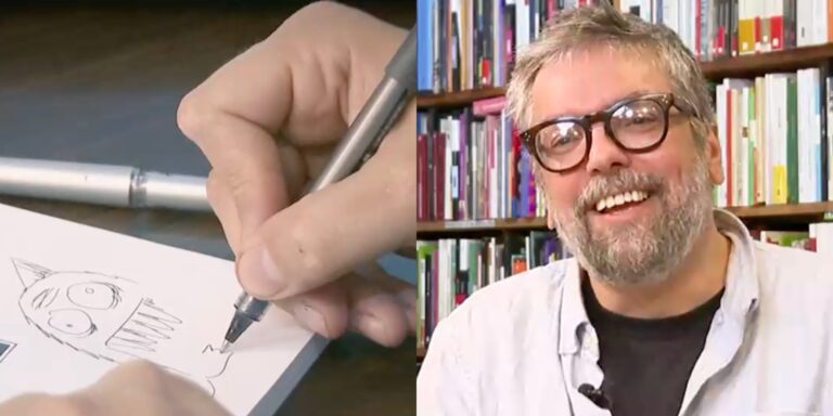 Liniers en CNN Magazine: “Lo lindo del arte es que es para portarse mal”