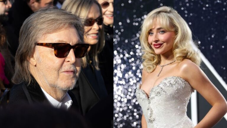 Sabrina Carpenter sobre su  encuentro con Paul McCartney: 