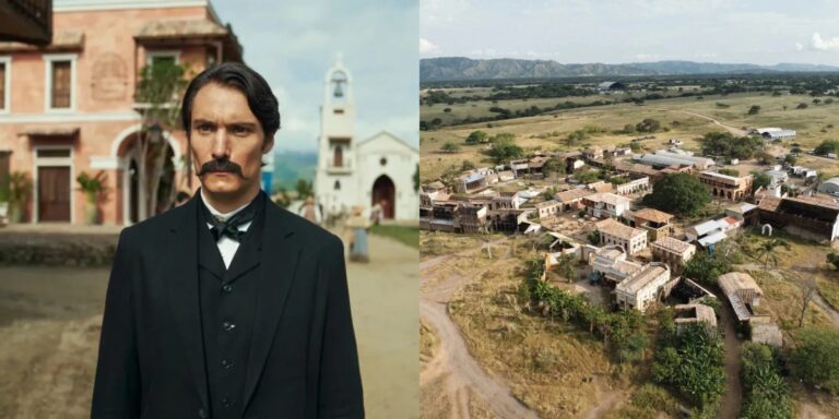 De la imaginación al set: Cómo Netflix recreó Macondo para su serie sobre 