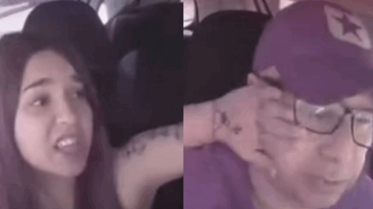 Chofer agredido y pasajera firman acuerdo tras caso viral: joven pide disculpas y acepta tratamiento psicológico