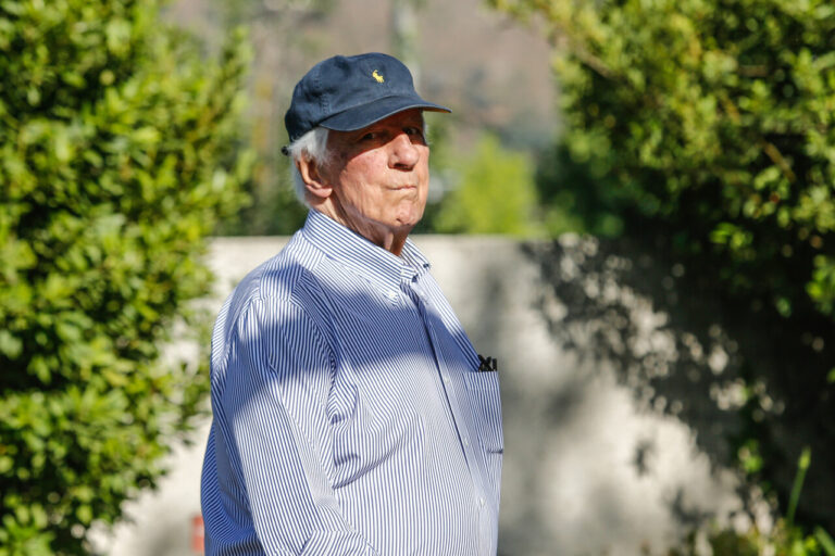 Raúl Torrealba reaparece públicamente en Club de Polo de Vitacura por celebración de su cumpleaños