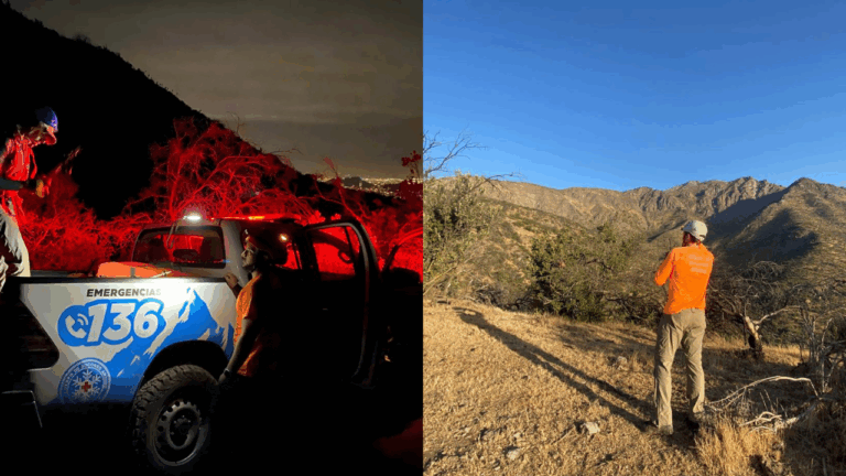 Sigue intensa búsqueda de joven desaparecido en el Parque San Carlos de Apoquindo: Fue visto por última vez el jueves