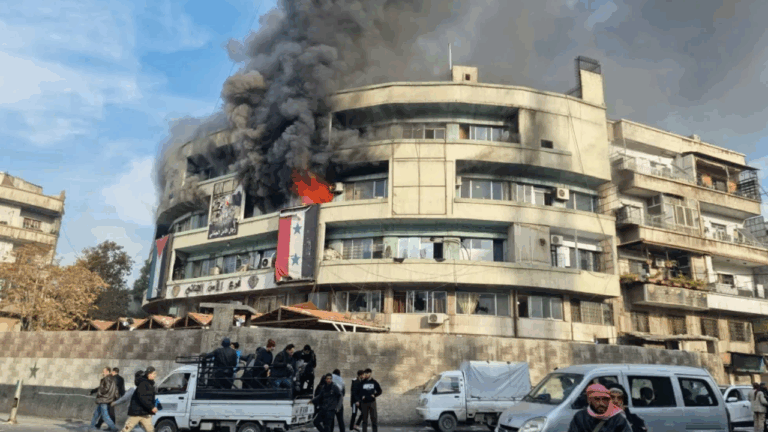 Cronología de cómo los rebeldes sirios acabaron con el régimen de Assad en menos de dos semanas