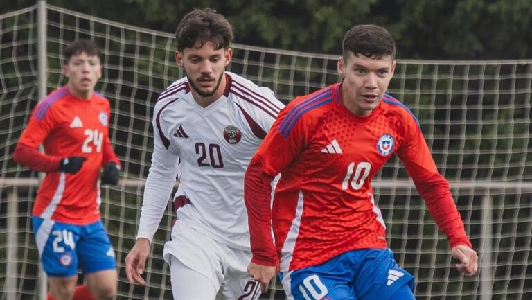 La Roja Sub-20 deslumbra: Goleó 5-1 a Qatar e ilusiona en su camino al Sudamericano