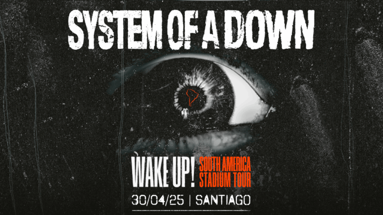 Hoy es la preventa para System of a Down Chile 2025: Hora, precios y dónde comprar