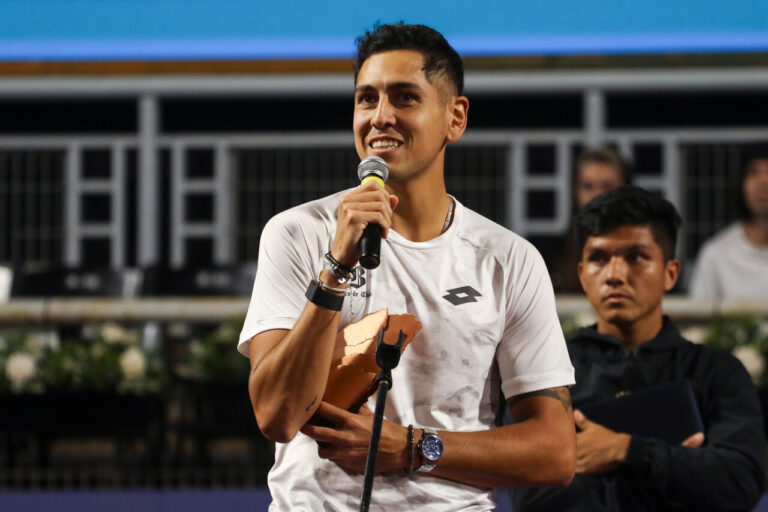 El análisis de Tabilo sobre el estado del tenis sudamericano: 