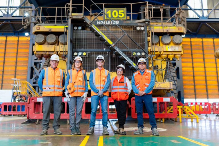 Sierra Gorda SCM celebró sus 10 años de funcionamiento