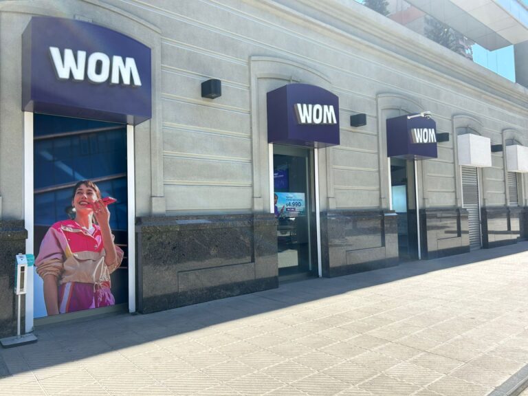 WOM Chile concreta acuerdo de reestructuración financiera con grupo de tenedores de bonos