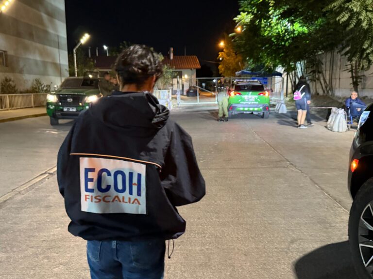 Balacera en Estación Central deja un muerto y un herido grave: Investigan posible ajuste de cuentas