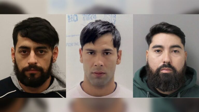 Policía fronteriza busca a tres chilenos que huyeron desde un centro de detención de migrantes en Canadá