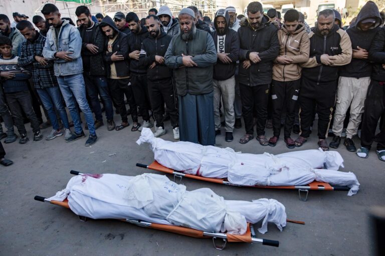 Más de 45 mil muertos en Gaza desde el inicio de la guerra: Crecen las alertas por crisis humanitaria tras ataques israelíes