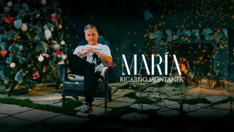 Ricardo Montaner sorprende con “María”, una bachata dedicada a la Navidad