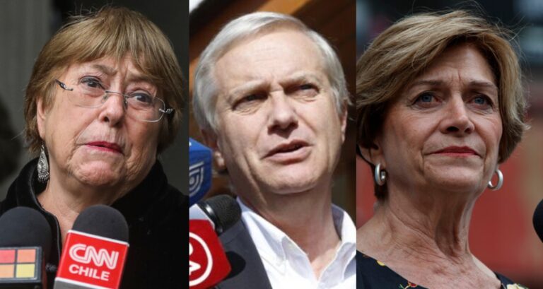 Pulso Ciudadano: Matthei sigue liderando preferencias presidenciales y Bachelet escala al segundo puesto, tras superar a Kast