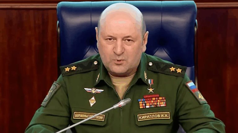 Bomba mató a general ruso encargado de las fuerzas de protección nuclear en Moscú