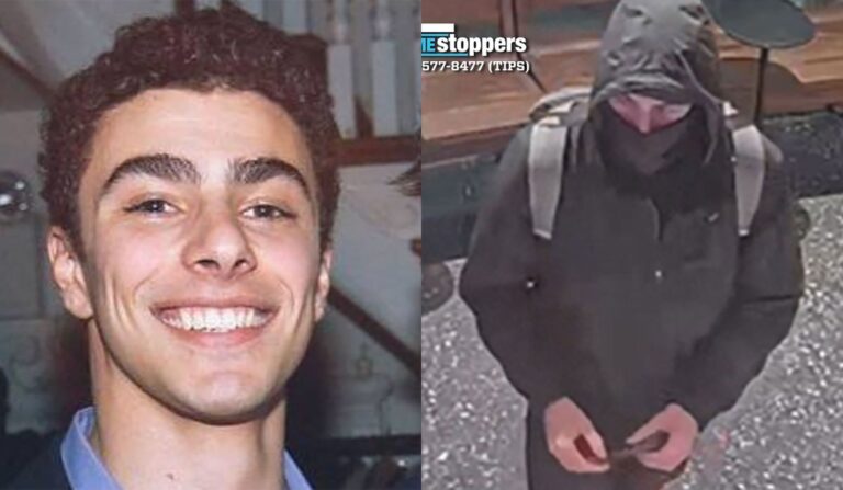 Llevaba armas 3D y US$8,000 en efectivo: Los detalles de la acusación contra el presunto autor del homicidio de Brian Thompson