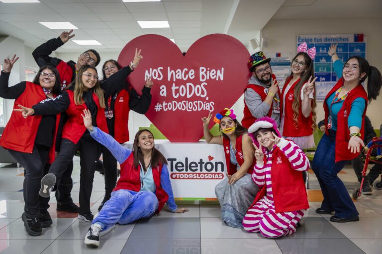 Teletón abre inscripciones para su Voluntariado Permanente 2025: Revisa aquí cómo postular