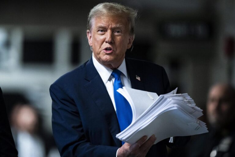 Donald Trump pide al Tribunal Supremo detener la sentencia en su caso por sobornos a actriz de cine para adultos