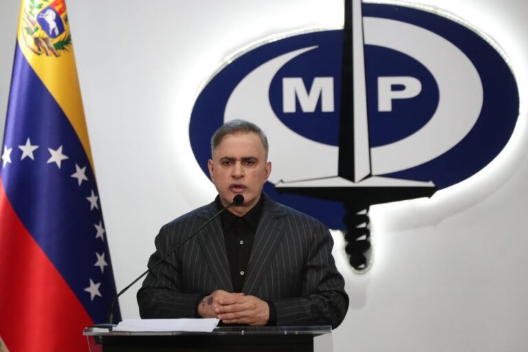 Fiscalía venezolana llama a entregar miembros del Tren de Aragua detenidos en otros países