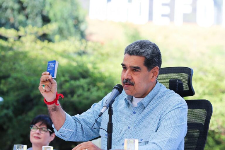 Maduro dice estar “haciendo gestiones” para que deporten a Juan Guaidó: “Espero que me lo entreguen muy pronto”
