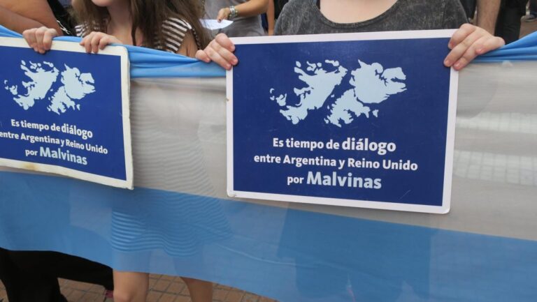 Argentina reitera su reclamo de soberanía sobre las Malvinas: “Fueron ilegalmente ocupadas por fuerzas británicas”
