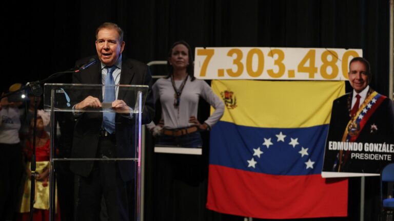 Última parada de González antes de la investidura de Maduro: Líder opositor será recibido en República Dominicana