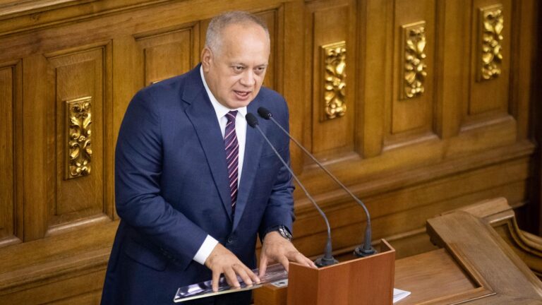 Diosdado Cabello responde a Edmundo González sobre su retorno para la investidura: 