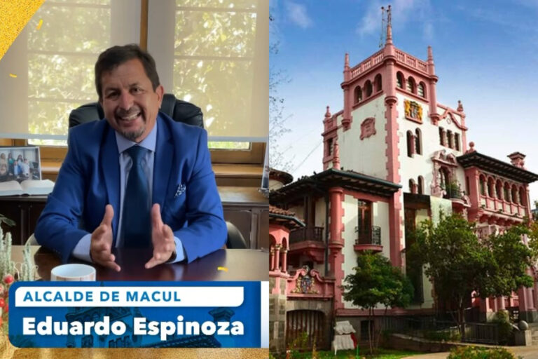Alcalde de Macul (Republicano) declaró al Servel pago de $6 millones a empresa de sujeto condenado por receptación