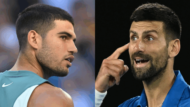 Djokovic barre a Alcaraz y se hace un puesto en la semifinal del Abierto de Australia 2025