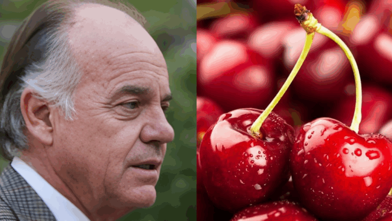 Los desafíos que Walker planteó para la industria de las cerezas tras la caída de precios en China: 