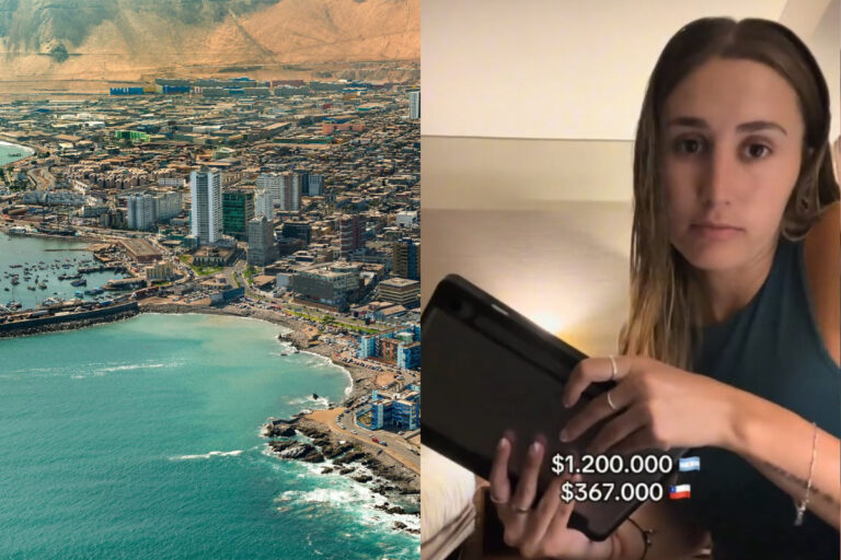 Argentinos de compras en Iquique comparan los precios con los de su país: 