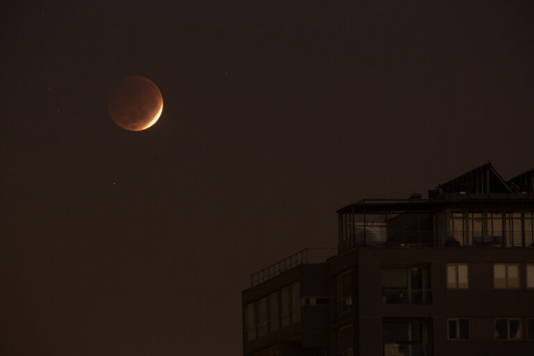 Lluvias de estrellas, eclipses y más: Revisa los eventos astronómicos que podrás ver en Chile este 2025