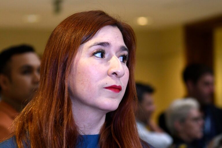 Revelan que Fiscalía investiga a Catalina Pérez por aborto fuera de las tres causales