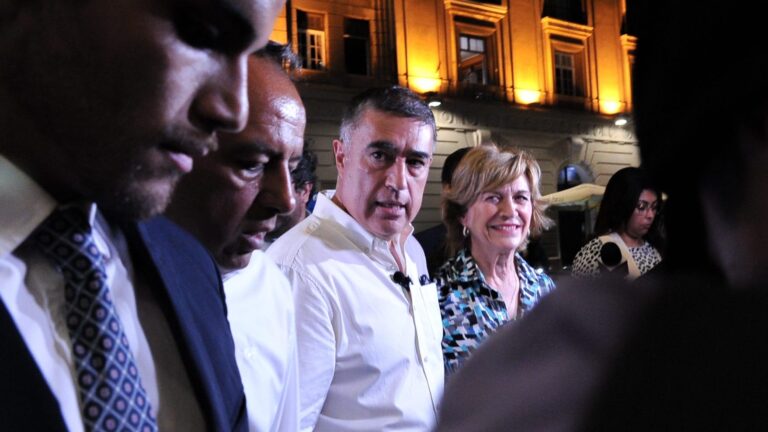 El sueño de Desbordes para este 2025: 