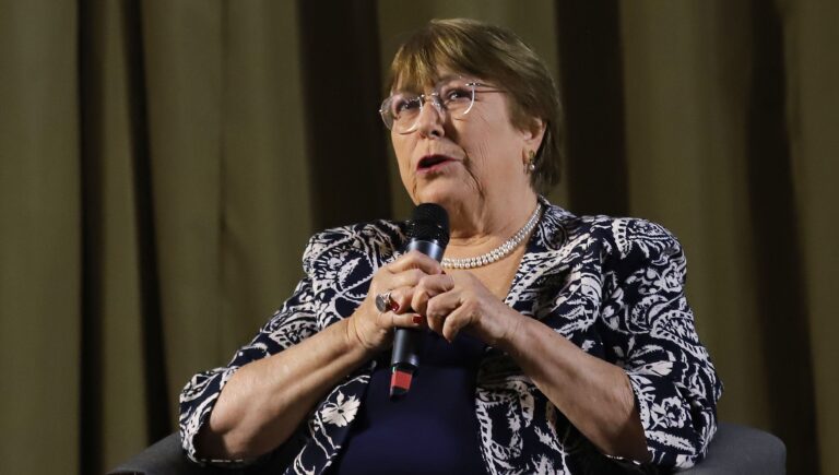 El llamado de Bachelet al progresismo: Pide crear un pacto 