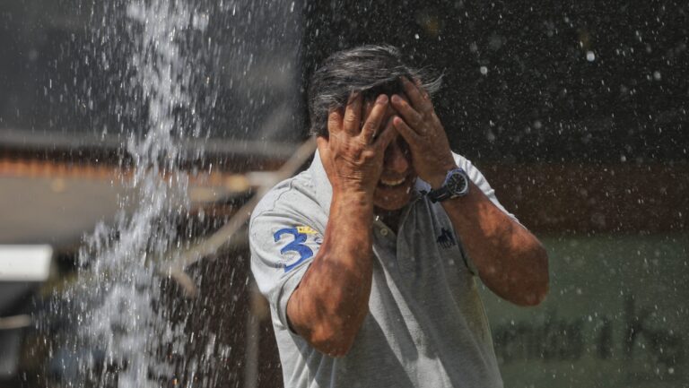 Aviso de altas temperaturas en seis regiones del centro-sur de Chile