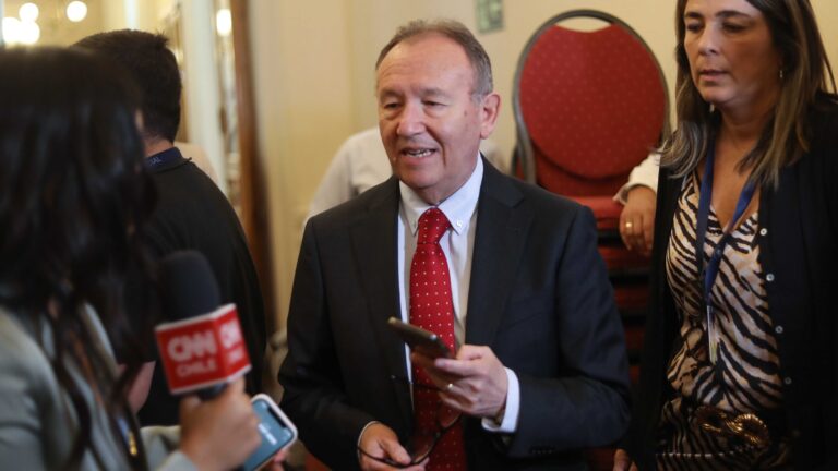 Presidente del Senado por pensiones: 