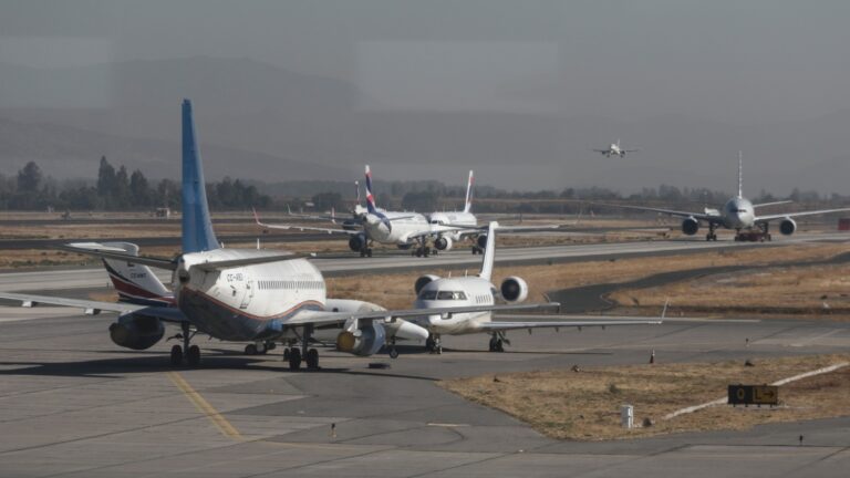 Declaran a los vuelos entre Santiago y Mendoza como “los más turbulentos del mundo”