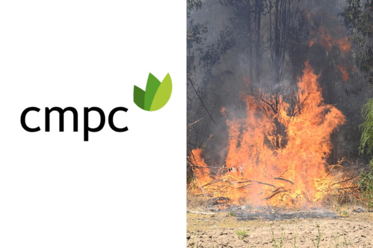 CMPC tras la muerte de tres de sus brigadistas en Los Sauces: 