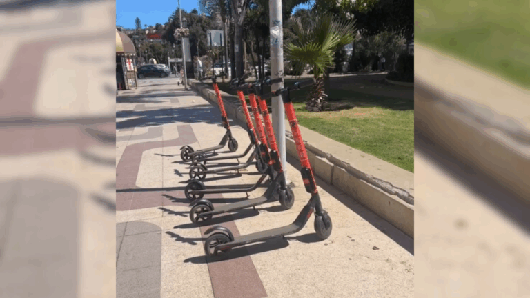 Empresa de scooters dejará de funcionar en Viña del Mar por falta de seguridad: 