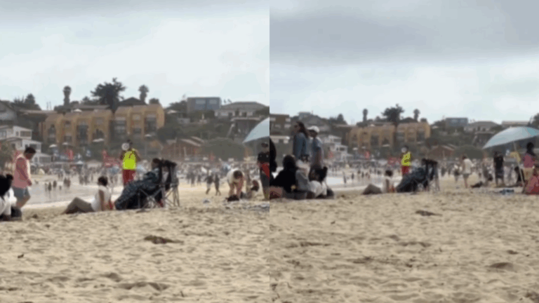 Mensaje viral de salvavidas de playa Los Molles tras decir que parlantes están prohibidos: 
