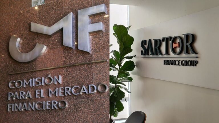Para proteger a inversionistas y garantizar estabilidad: CMF suspende transacciones de fondos administrados por Sartor AGF