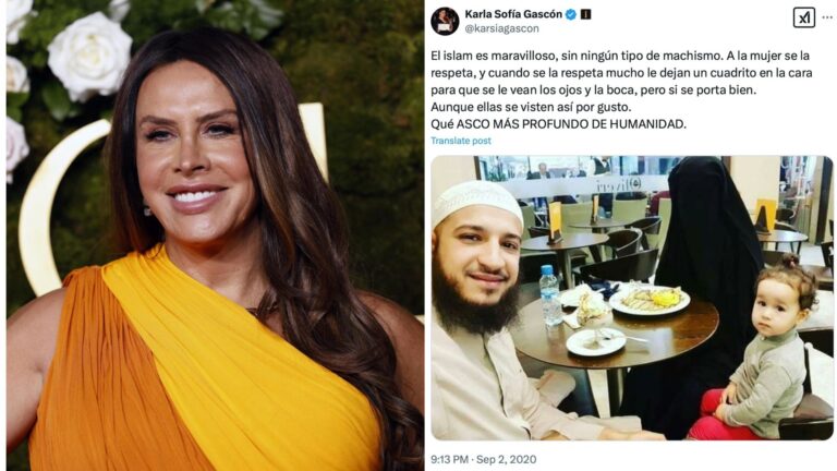Karla Sofía Gascón en el centro de la polémica: Reflotan duros comentarios contra el Islam, George Floyd y los Oscar
