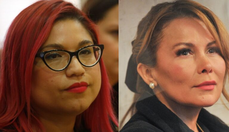 Alejandra Valle tras audiencia de conciliación con Cathy Barriga: 