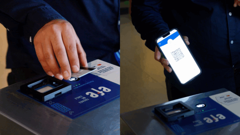 Presentan nuevas formas de pago en transporte público eléctrico de Valparaíso: Van desde códigos QR a tarjetas bancarias