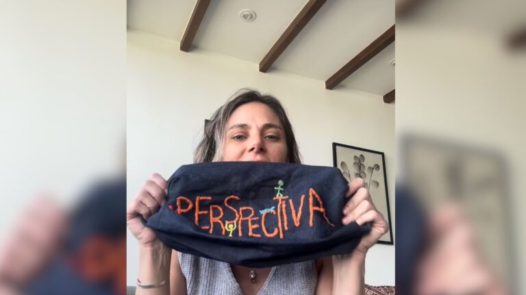 El mensaje de Mariana Derderian para comenzar el año: 
