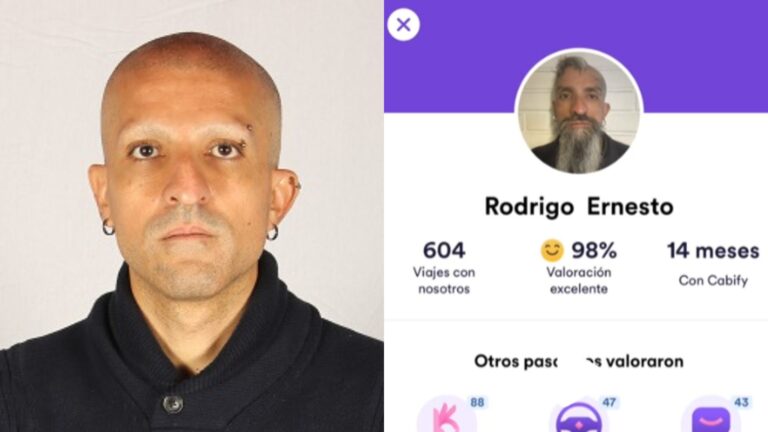 Rodrigo Rojas Vade reaparece tras años de silencio: Exconvencional ahora trabaja como conductor de aplicación de transporte